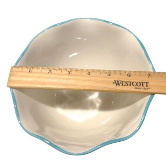 Pioneer Woman Mixing Bowls Set Of 3 Fall Floral Polk Dot Autumn Serving Nesting - Picture 13 of 15